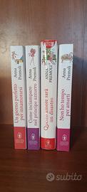 Anna Premoli - Set di 4 libri (vedi descrizione)