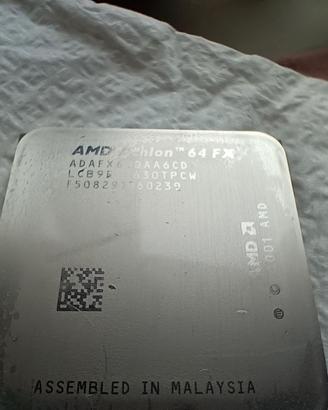 Processore Socket 939 AMD Athlon 64 FX 60