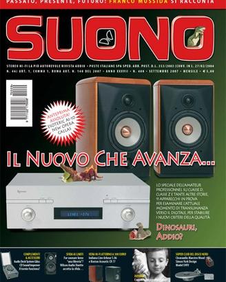 Rivista SUONO n° 408 del 2007