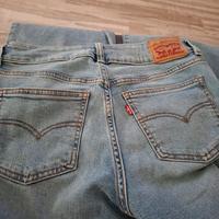 Jeans nuovi azzurro LevisStrauss taglia w 27 a zam