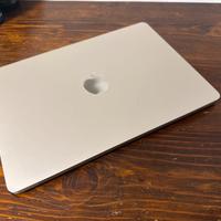 💻 MacBook Air M2 2022 con AppleCare+ fino al 2026