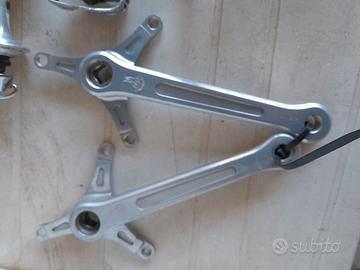 pedivelle guarnitura corsa Campagnolo vintage 
