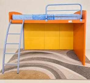 Letto Con Struttura A Castello Usato 4599/U