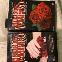 Libri volume 1-2 il diario del vampiro