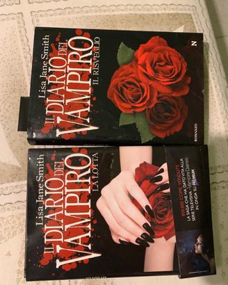 Libri volume 1-2 il diario del vampiro