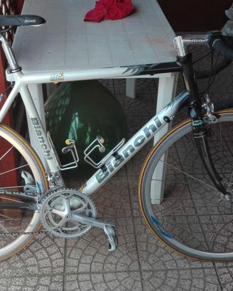 Bici da Corsa Bianchi.