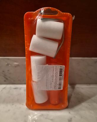 Kit rulli per verniciatura 