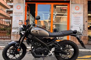 Yamaha XSR 125 NESSUN VINCOLO