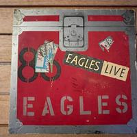 Disco Vinile 33 Eagles Live