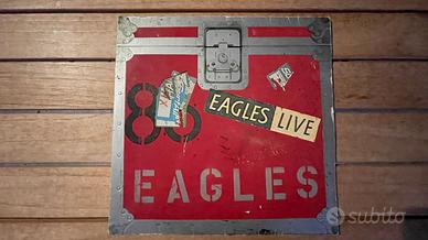 Disco Vinile 33 Eagles Live