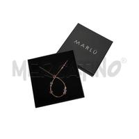 COLLANA MARLU ACCIAIO PIETRE