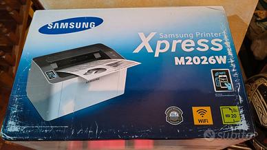 Stampante Samsung laser monocromatica WI-FI nuova