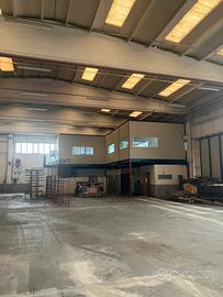 Soppalco industriale con ufficio