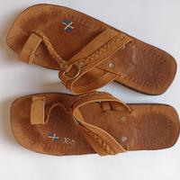 Sandali marrone da uomo 