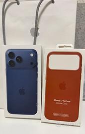 iPhone 17 Pro Max 256 Gb blu profondo