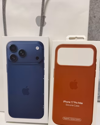 iPhone 17 Pro Max 256 Gb blu profondo