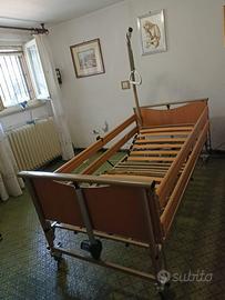 Letto con movimento elettrico Vermeiren