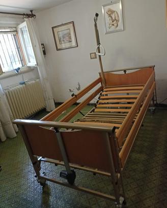 Letto con movimento elettrico Vermeiren