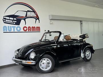 VOLKSWAGEN Beetle Maggiolone 1303 Käfer Karmann C
