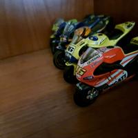 Modellini di moto di Valentino Rossi