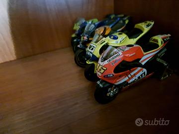 Modellini di moto di Valentino Rossi
