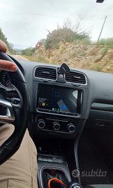 autoradio per volkswagen golf 5/6
