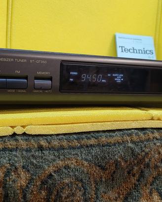 Technics ST-GT350 sintonizzatore radio stereo AMFM