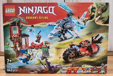 Lego Ninjago Battaglia albero con veicolo ninja