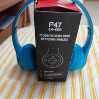 Cuffie wireless bluetooth 