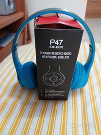 Cuffie wireless bluetooth 