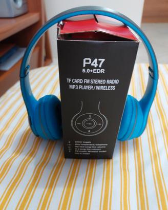 Cuffie wireless bluetooth 