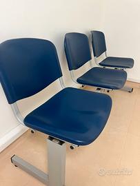 Sedie sala d'attesa