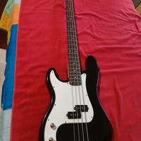 basso mancino gear4music + amplificatore 15W