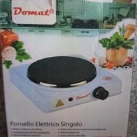 Fornello elettrico Doma