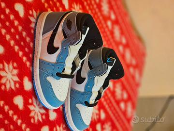scarpette jordan 1 retro high OG (TD) per bambini