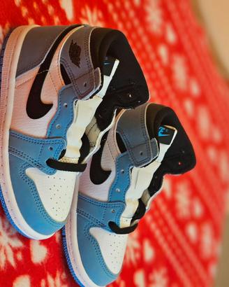 scarpette jordan 1 retro high OG (TD) per bambini