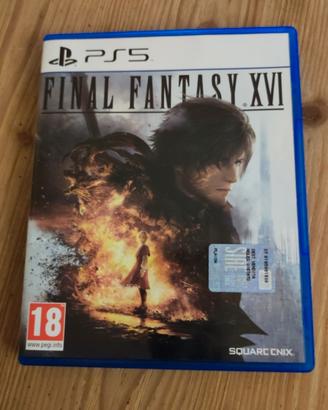 final fantasy 16 ps5