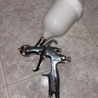 Aerografo Con Tazza Superiore DeVilbiss FLG-5 HVLP