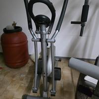 ellittica e panca pesi