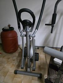 ellittica e panca pesi