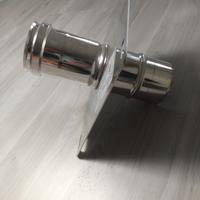 Piastra intermedia inox diametro.80 