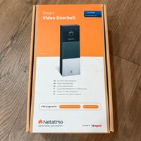 Netatmo Smart Video Doorbell - Nuovo