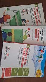 Parole e testi in gioco ed. rossa (vol. 1 + 2 + q)