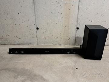 Lg soundbar e Subwoofer