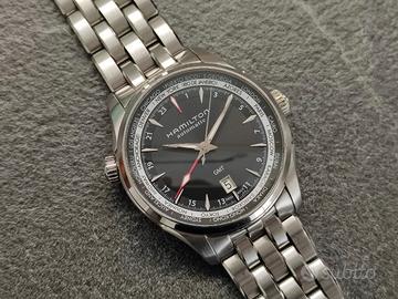 HAMILTON JAZZMASTER GMT 