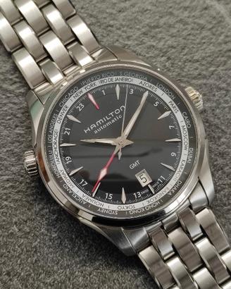 HAMILTON JAZZMASTER GMT 