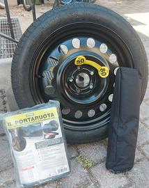 Kit ruotino peugeot raggi 17