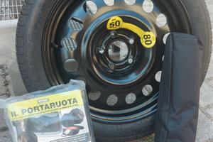 Kit ruotino peugeot raggi 17