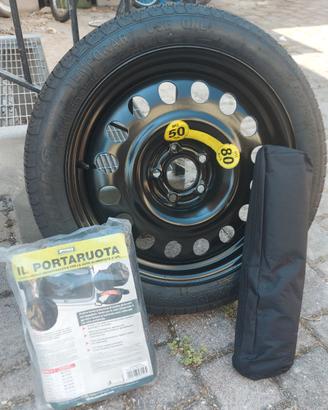 Kit ruotino peugeot raggi 17