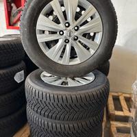 SET 4 CERCHI IN FERRO 16" ORIGINALI NISSAN JUKE